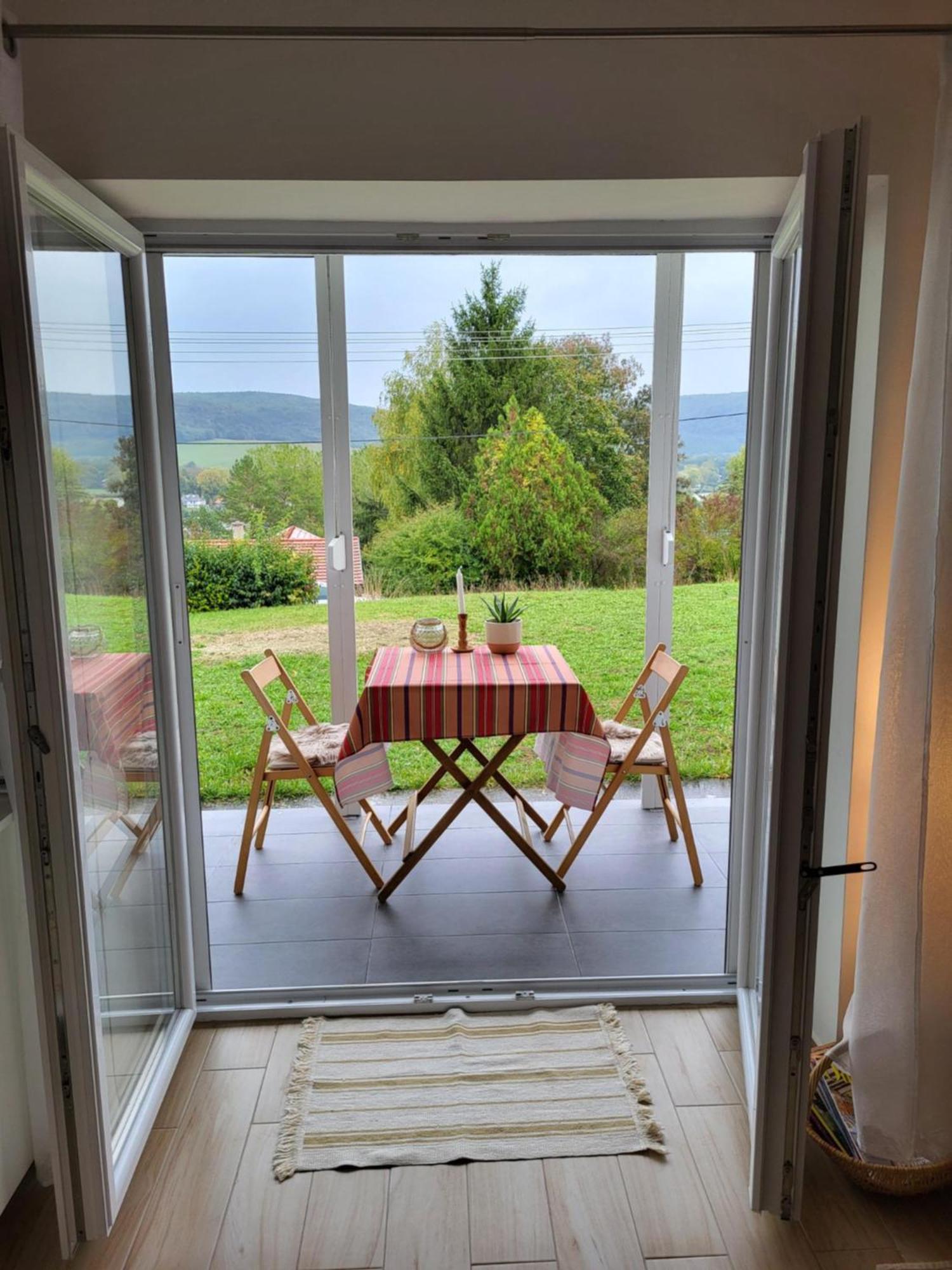 Kismano Apartman Orfű Buitenkant foto