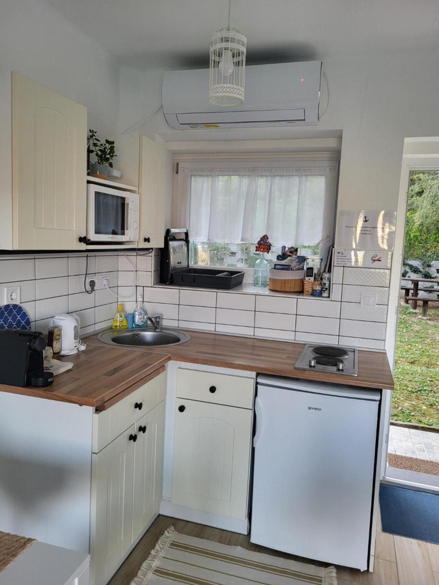 Kismano Apartman Orfű Buitenkant foto