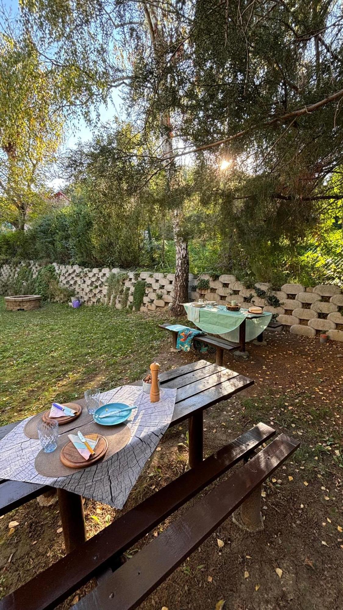 Kismano Apartman Orfű Buitenkant foto