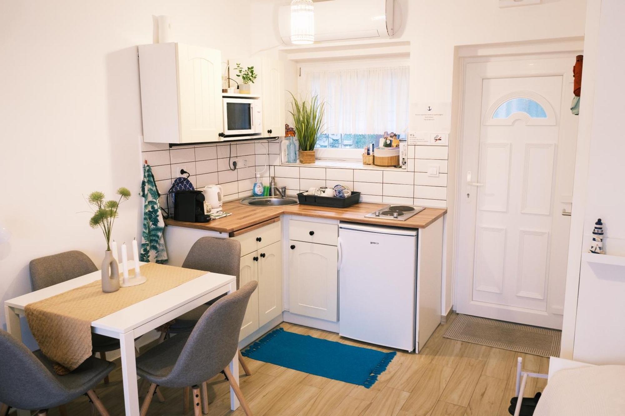 Kismano Apartman Orfű Buitenkant foto